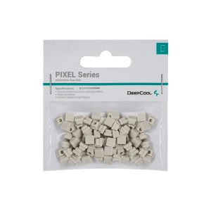 DeepCool Számítógépház Kiegészítő - PIXEL GY (100db, szürke, szilikon)