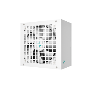 DeepCool Tápegység 650W - PL650-D WH (80 Plus Bronze, ATX3.0, Aktív PFC, 12cm, fehér)