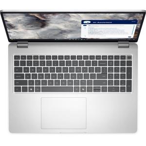 DELL Notebook - Pro 16 (PC16250) 16.0" FHD+, Intel Core Ultra 5 235U (5.0GHz), 16GB, 512GB SSD, Linux
