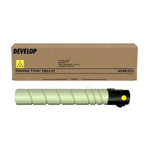 Develop Toner - TN512Y (ineo+ 454/454e/554, Sárga, 26000 lap)