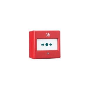 EATON-COOPER - CBG370WP - Kültéri Címezhető kézi jelzésadó két oldali izolátorral (IP66)