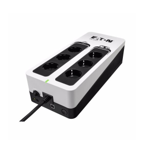 EATON szünetmentes 550VA - 3S550DIN (6 Schuko kimenet, Standby, USB, vonal védelem, szoftver)