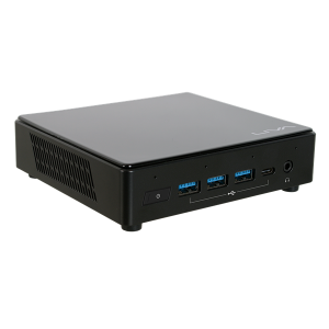 ECS MiniPC - LIVA Z3 Plus (Intel i3-10110U, 2xDDR4 SO-DIMM, M.2 SATA 2280, HDMI, mDP, 2xRJ45, 3xUSB3.0, 1xTypeC)