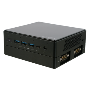 ECS MiniPC - LIVA Z3E Plus (Intel i7-10510U, 2xDDR4 SO-DIMM, SATA, M.2 2280, HDMI, mDP, 2xRJ45,3xUSB3.0, TypeC, 2xRS232)