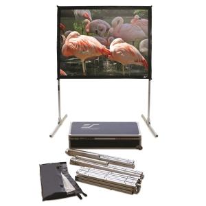 EliteScreens 100" (16:9) hordozható álló fix vászon Q100H1 (222 x 125 cm) + táska