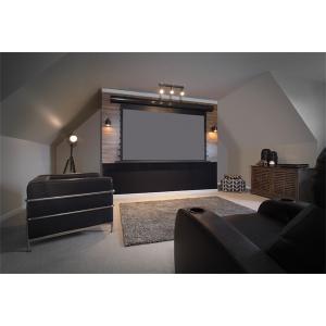 EliteScreens 100" (16:9) motoros fali vászon Cinegray 5D SKT100XHD5-E12 (222 x 125 cm, Fehér, Oldafeszített)
