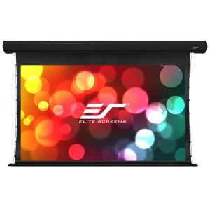 EliteScreens 135" (16:9) motoros fali vászon Saker Tab SKT135UHW2-E24 (299 x 168 cm, Fekete, Oldalfeszített)