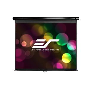 EliteScreens 150" (16:9) manuális fali vászon M150UWH2 (332 x 187 cm, Fekete váz)