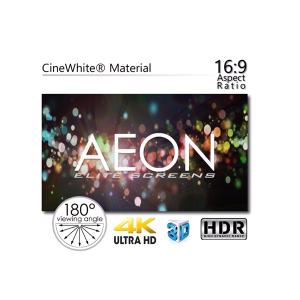 EliteScreens AEON 110" (16:9) FIX keretes vászon AR110DHD5 (244 x 137 cm)