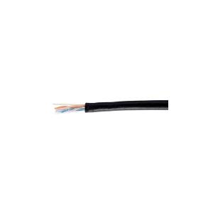 Equip Kábel Dob - 40451007 (UTP kültéri kábel, Cat6, Réz, fekete, 305m)