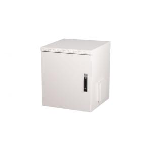Equip Kültéri Fali Rackszekrény - ESO-12-6060-G (19", 12U, 600x600mm, előre szerelt, szürke)