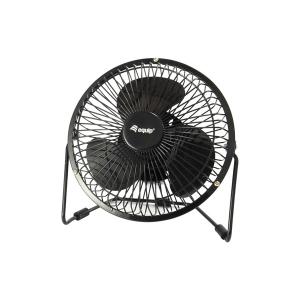 Equip-Life Asztali Ventilátor - 245420 (USB, 6", fekete)