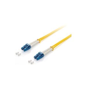 Equip Optikai Kábel - 151491 (OS2, LC/SC, 9/125µ, LSOH, sárga, 50m)