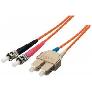 Equip Optikai Kábel - 252333 (OS2, ST/SC, 9/125µ, LSOH, sárga, 3m)