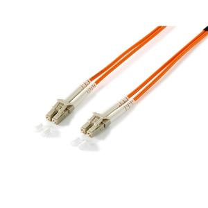 Equip Optikai Kábel - 254423 (OM1, LC/LC, 62,5/125µ, LSOH, narancssárga, 3m)