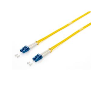 Equip Optikai Kábel - 254438 (OS2, LC/SC, 9/125µ, LSOH, sárga, 20m)