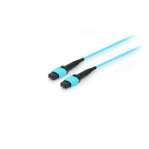 Equip Optikai Kábel - 25555507 (OM4, MTP/MTP Type B,  50/125µ, LSOH, kék, 5m)