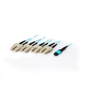 Equip Optikai Kábel - 25557307 (OM4, MTP/SC, 50/125µ, LSOH, kék, 3m)