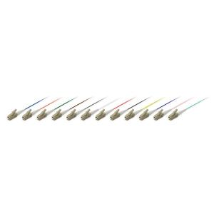 Equip Optikai Kábel - 255623 (OM2, LC/PC Pigtails, 50/125µ, LSOH, 2m) 12db/csomag