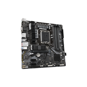 Gigabyte Alaplap - Intel B660M DS3H DDR4 s1700 (B660, 4xDDR4 3200MHz, DP/HDMI, 4xSATA3, M.2, 6xUSB2.0, 6xUSB3.1)
