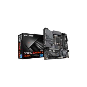 Gigabyte Alaplap - Intel B660M GAMING X DDR4 s1700 (B660, 4xDDR4 3200MHz, DP/HDMI, 4xSATA3, M.2, 8xUSB2.0, 6xUSB3.1)