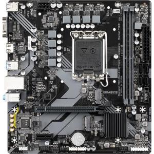 Gigabyte Alaplap - Intel B760M H DDR4 s1700 (B760, 2xDDR4 3200MHz, D-SUB/HDMI, 4xSATA3, M.2, 6xUSB2.0, 6xUSB3.1)