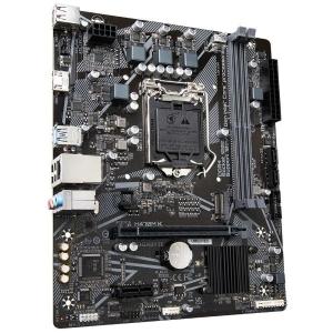 Gigabyte Alaplap - Intel H470M H s1200 (H470, 2xDDR4 3200MHz, 1xGBE LAN, 4xSATA3, M.2, 6xUSB2.0, 4xUSB3.2)
