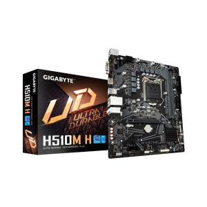 Gigabyte Alaplap - Intel H510M H s1200 (H510, 2xDDR4 3200MHz, 1xGBE LAN, 4xSATA3, M.2, 6xUSB2.0, 4xUSB3.2)