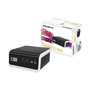 Gigabyte Mini PC - BRIX GB-BLCE-4000C (Celeron N4000, Max: 8GB DDR4, RJ45, HDMI/VGA, 2xUSB3.0, LAN, WIFI, BT,)