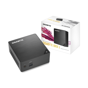 Gigabyte Mini PC - BRIX GB-BLCE-4105 (Celeron J4105, Max: 8GB DDR4, RJ45, WiFi, HDMI/VGA, USB3.0)