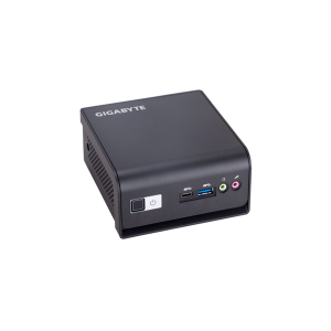 Gigabyte Mini PC - BRIX GB-BMCE-4500C (N4500, Max: 16GB DDR4, RJ45, Minidisplay, HDMI/VGA, USB3.0,Type-C, WiFi, LAN, BT)