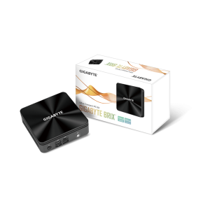 Gigabyte Mini PC - BRIX GB-BRI3-10110 (i3-10110U, Max.: 64GB DDR4, RJ45, Wi-fi, M.2, 2xHDMI, USB3.2, USB Type-C)