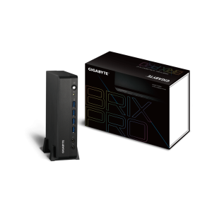 Gigabyte Mini PC - BRIX PRO GB-BSI7-1165G7 (i7-1165G7, Max.: 64GB DDR4, RJ45, Wi-fi, M.2, HDMI, ThunderBolt, USB3.1)