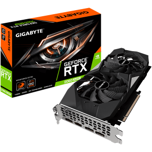 Gigabyte Videókártya - nVidia RTX2060 SUPER WINDFORCE OC (8192MB, GDDR6, 256bit, 1680/14000Mhz, 3xDP, HDMI)