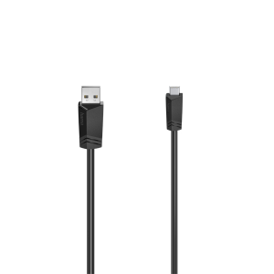 Hama Kábel - 200606 (USB A to Mini B, USB 2.0, 5pin, 1,5m)