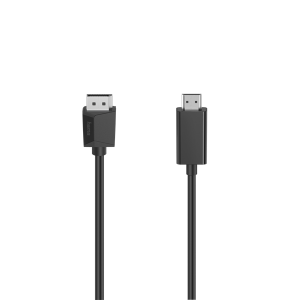 Hama Kábel - 200712 (DisplayPort - HDMI, 4K, 1,5m)