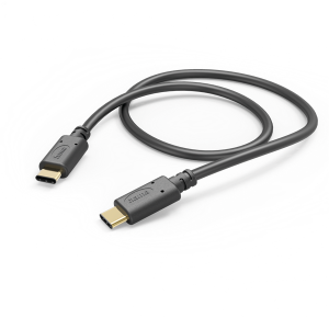 Hama Kábel - 201591 (2xUSB-C, USB 2.0, 1,5m, fekete)