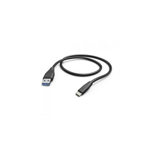 Hama Kábel - 201595 (USB-C/USB-A, USB 2.0, 1,5m, fekete)