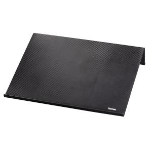 Hama Notebook állvány - 53073 Carbon Look (Max.: 18,4", fekete)