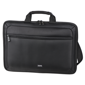 Hama Notebook táska - 216530 Nice (Max.: 15,6", kemény borítás, vállpánt, fekete)