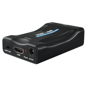 Hama SCART átalakító - 121775 (1xHDMI, fekete)