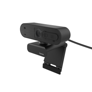 Hama Webkamera - 139992 C-600 Pro (Plug & Play, 1080P, autó fókusz, 1,8 m, fekete)