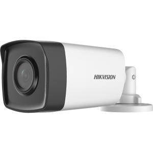 Hikvision 4in1 Analóg csőkamera - DS-2CE17D0T-IT3F (2MP, 2,8mm, kültéri, EXIR40m, IP67, DNR)