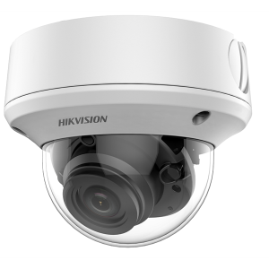 Hikvision 4in1 Analóg dómkamera - DS-2CE5AH8T-AVPIT3ZF (5MP, 2,7-13,5mm, kültéri, EXIR60m, IP67, IK10, WDR, 3DDNR)