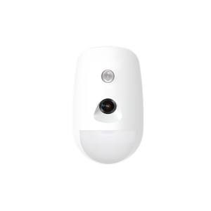 Hikvision AX Pro Érzékelő - DS-PDPC12P-EG2-WE (Mozgásérzékelő, Piroelektromos infravörös érzékelő, beépített kamerával)