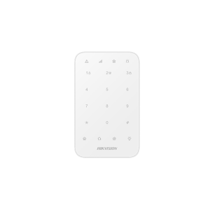 Hikvision AX Pro Hozzáférési billentyűzet - DS-PK1-E-WE (Falra rögzíthető, háttérvilágítás)
