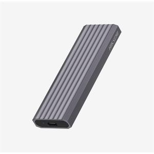 Hikvision HIKSEMI Külső ház 2,5" - USB3.2, Type-C, Alumínium, Ezüst