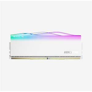 Hikvision HIKSEMI Memória Desktop - 16GB DDR4 WAVE RGB (2x8GB KIT, 3600Mhz, 288pin) Hűtőbordás