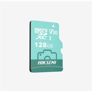 Hikvision HIKSEMI MicroSD kártya - NEO LUX 128GB microSDXC™, Class 10 and UHS-I, 3D NAND (r/w: 100 / 70MB, V30)