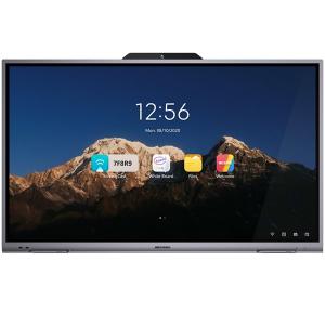 Hikvision Interaktív kijelző 65" - DS-D5B65RB/D (3840x2160, UHD, 350cd/m2, RJ45, Wifi, BT, USB, webkamera)